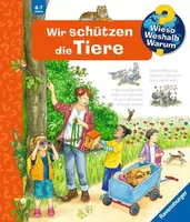 Ravensburger Kinder-Sachbuch WWW: Wir schützen die Tiere - Sprache: Deutsch - Altersempfehlung ab: 4 Jahren - Einband: Spiralbindung - Anzahl Seiten: 16 - Thema: Tiere - Altersgruppe: Kleinkinder