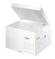 LEITZ Infinity Box mit Deckel M 61030000 weiss 350x320x265mm