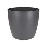 elho Brussels Round Indoor Pot planter Freestanding Polypropylene (PP) Anthracite