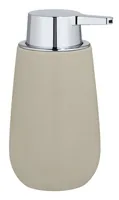 Wenko Seifenspender Badi 320 ml, Beige - Wandmontage: Nein - USB-Schnittstelle: Keine Angaben - Sensor-Technik: Keine Angaben - Detailfarbe: Beige - Fassungsvermögen: 320 ml