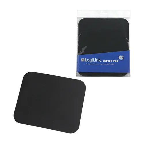 LogiLink ID0096 mouse pad Black