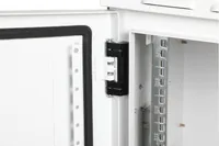 Digitus DN-19 07U-I-OD rack cabinet 7U Wall mounted rack Light grey