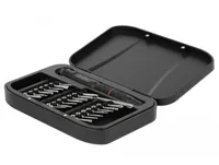 Delock Werkzeugset Computer & Smartphone 23-teilig - Zubehörtyp Mobiltelefone: Reparatur-/Werkzeugset - Detailfarbe: Schwarz