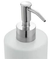 diaqua® Seifenspender Zylo 700 ml, Weiss - Fassungsvermögen: 700 ml - USB-Schnittstelle: Nein - Detailfarbe: Weiss - Wandmontage: Nein - Sensor-Technik: Nein