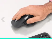 Logitech Maus MX Master 4 for Business - Maus-Typ: Business - Bedienungsseite: Rechtshänder - Maus Features: Logi Bolt-Empfänger - Detailfarbe: Graphit - Schnittstelle: Bluetooth - Verbindungsart: Kabellos