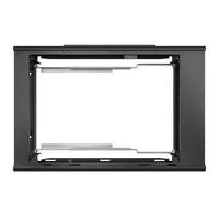 APC Wandschrank AR106VI 19 / 6HE / Schwarz - Produkttyp: Wandgehäuse - 10/19 Rack: 19 - Höheneinheiten: 6HE - Schallgedämpft: Nein - Einbautiefe: 762 mm - Tiefe (Aussenmass): 968 mm