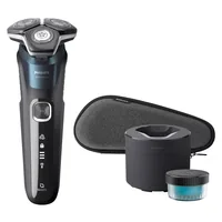 Philips SHAVER Series 5000 S5889/50 rasoir pour homme Rasoir rotatif Tondeuse Bleu