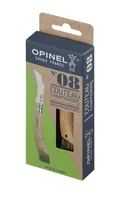 Opinel Pilzmesser No. 08 Klappmesser mit Bürste