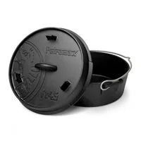 Petromax Feuertopf ft4.5 ohne Füße