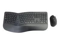 CONCEPTRONIC ERGO TastaturMaus Wireless Layout ES schwarz