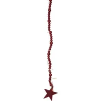 Star Trading Lichterkette Beady Rot - Produkttyp: Weihnachtslichterkette - Betriebsart: Batteriebetrieb - Set-Typ: Starterset - Fernbedienung: Nein - Smart Home: Nicht kompatibel - Lichtfarbe: Warmweiss (WW)
