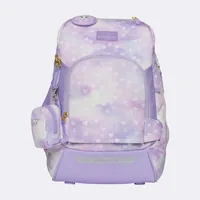 Beckmann Schulrucksack-Set Active Air Flx Unicorn Princess, 6-teilig - Altersempfehlung ab: 6 Jahren - Wasserabweisend: Ja - Detailfarbe: Violett - Gewicht: 1000 g - Volumen: 25 l - Motiv: Einhorn
