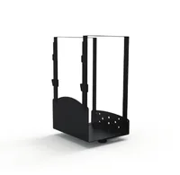 PureMounts Computerhalterung PDS-2505 - Detailfarbe: Schwarz