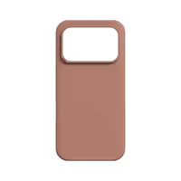 Rhinoshield Back Cover Solid X Magsafe iPhone 17 Pro Down Clay - Farbe: Braun - Fallsicher: Nein - Kompatible Hersteller: Apple - Detailfarbe: Braun - Mobiltelefon Kompatibilität: iPhone 17 Pro - Material: Recycling-Kunststoff