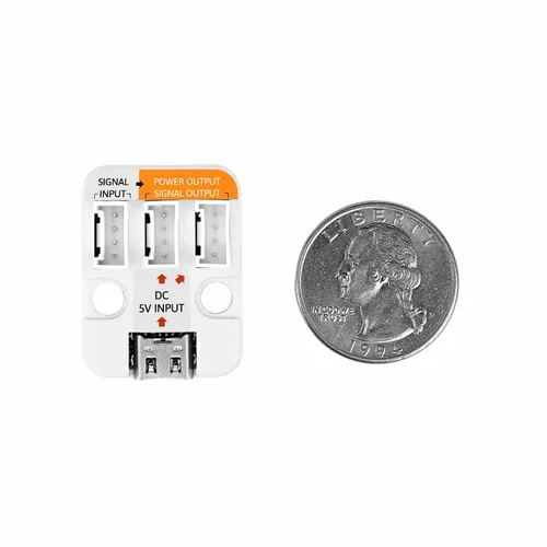 M5Stack Spannungsregler DC-DC USB Typ-C 2 Grove Unit - Zubehörtyp: Modul - Ausgangsspannung von: 5 V - Ausgansspannung bis: 5 V - Eingangsspannung bis: 5 V - Eingangsspannung von: 5 V