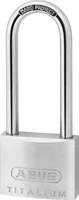 Abus Vorhängeschloss 64TI/40HB63 Silber Aluminium - Schlossart: Schlüssel - Set: Nein - Aussenanwendung: Ja
