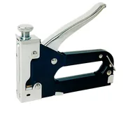 Rapid 467040000 manual staple gun Black, Stainless steel