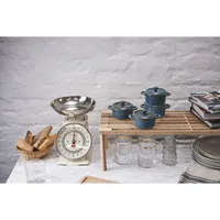 Staub Mini Cocotte Set 4-tlg. rund, Keramik, antik-türkis