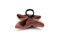 Designed by Lotte Velvet Fliege Zaza 9 cm, Dunkelrosa - Detailfarbe: Dunkelrosa - Eigenschaften: Mit Klettverschluss - Weich und kuschelig - Halsumfang: Wird nicht benötigt (Keine) - Material: Samt - Produkttyp: Sonstiges - Tierart: Hund