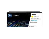 HP Toner 212X / W2122X Yellow XL