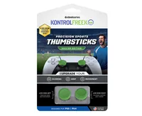 KontrolFreek Precision Sports Thumbsticks ? Football Edition  (grün/schwarz, 2 Stück, für Playstation 5/4 Controller)