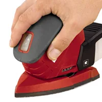 Einhell Multischleifer TE-OS 1320 - Ausstattung: Ohne Zubehör - Produktkategorie: Multischleifer - Werkzeugaufnahme: Klettverschluss - Akkusystem: Netzbetrieb (kein Akku) - Set: Nein - Spannung: 230 V