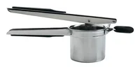 Oxo Good Grips Kartoffelstampfer Edelstahl - Produkttyp: Kartoffelstampfer - Material: Edelstahl - Detailfarbe: Silber - Anzahl Einsätze: 1 × - Spülmaschinenfest: Ja