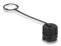 für Delock RJ45 Stecker 67049 IP68 staub- und wasserdicht schwarz