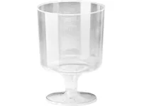 Weita Einweg-Weinglas 200 ml 10 Stück, Transparent - Produkttyp: Einweg-Weinglas - Materialtyp: Kunststoff - Material: Kunststoff - Detailfarbe: Transparent - Verpackungseinheit: 10 Stück