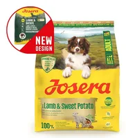 Josera Trockenfutter Adult Lamb & Sweet Potato 900 g - Tierbedürfnis: Immunsystem - Nachhaltigkeit: Nicht angegeben - Lebensphase: Adult - Produkttyp: Alleinfutter - Packungsgrösse: 0.9 kg - Fleischsorte: Lamm - Süsskartoffel