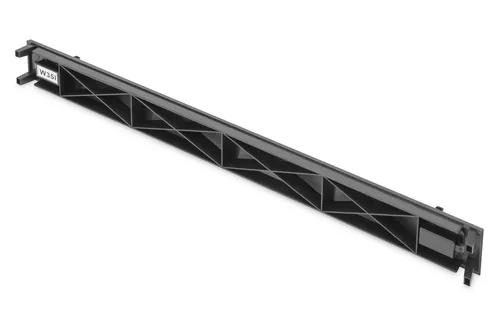 1U BLANK PANEL SNAP-IN BLACK
