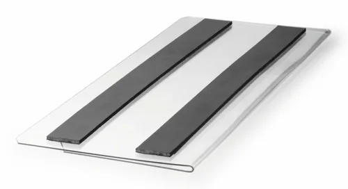 DURABLE Etikettentasche HARD COVER magnetisch 12 A5 quer 10