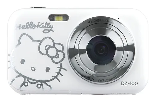 Yashica DZ-100 Hello Kitty weiss