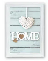 Goldbuch Bilderrahmen Lavigny Weiss, 13 x 18 cm - Bildformat: 13 x 18 cm - Rahmenformat: 17 x 22 cm - Detailfarbe: Weiss - Detailmaterial: Holz - Grundmaterial: Holz