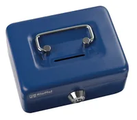 RIEFFEL SWITZERLAND Geldkassette KIKA A15470 12,5x6x9,5cm blau