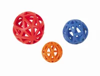 Nobby rubber fence ball