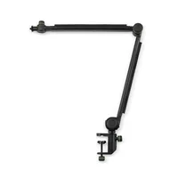 Gravity Tischstativ GMSTBA01 - Höhenverstellbar: Ja - Detailfarbe: Schwarz - Material: Aluminium - Gewicht: 0.96 kg - Stativ-Bauart: Tischstativ
