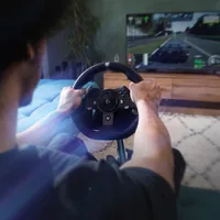 Logitech G G920 Driving Force Black USB Steering wheel + Pedals Analogue / Digital PC, Xbox One, Xbox Series S, Xbox Series X