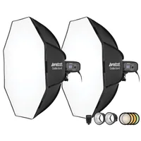Westcott Blitzgerät FJ400-SE 2-Licht-Kit mit FJ-X3 S Funkauslöser - Leitzahl: 44 - Kompatible Hersteller: Sony - Kapazität Wattstunden: 0 Wh