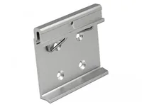 Delock Montageset Aluminium Clip 54 mm für Hutschiene - Zubehörtyp: Befestigung - Set: Ja