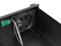 LANBERG SERVER ENCLOSURE 19 4U ATX 350/10 SC01-3
