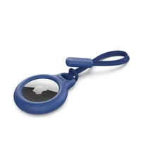 Belkin Secure Holder mit Schlaufe für Apple AirTag Blau - Zubehörtyp Mobiltelefone: Key Finder-Hülle - Detailfarbe: Blau