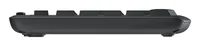 Logitech Tastatur-Maus-Set MK295 Graphite CH-Layout - Maus Features: Silent-Tasten - Ein-/Ausschalter - Scrollrad - Tastatur Typ: Standard - Tastaturlayout: QWERTZ (CH) - Tastatur Features: Silent-Tasten - Medientasten - Ziffernblock - Keyboard Tasten: Kl