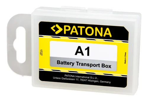 Patona Akku-Box für Nikon EN- EL14, EN-EL20 und EN-EL24-2 - Kompatible Hersteller: Nikon - Kapazität Wattstunden: 0 Wh