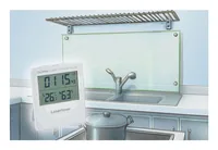 Laserliner Thermo-/Hygrometer ClimaHome Check Plus Digital - Detailfarbe: Weiss - Typ: Thermo-/Hygrometer - Anwendungsbereich: Temperaturmessung - Luftfeuchtigkeitsmessung