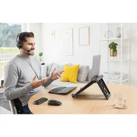 KENSINGTON ErgoSoft Wrist Rest For Slim Compact Keyboards Black