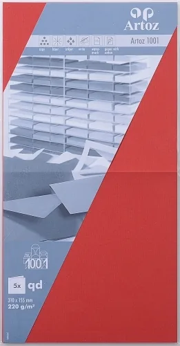 Artoz 10745226-517 printing paper Red