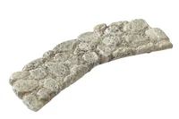 HobbyFun Mini-Utensilien Steinweg 10 cm - Detailfarbe: Grau - Material: Polyresin - Verpackungseinheit: 1 Stück - Motiv: Garten - Anlass: Basteln