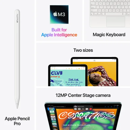 Apple iPad 11-inch Air Wi-Fi 128GB - Space Grey
