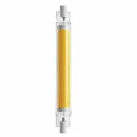 EGLO Leuchten Lampe 9 W R7S Warmweiss - Energieeffizienzklasse EnEV 2020: E - Lampensockel: R7s - Farbtemperatur Kelvin: 2700 K - Gesamtleistung: 9 W - Dimmbar: nicht dimmbar - Zusätzliche Ausstattung: Keine